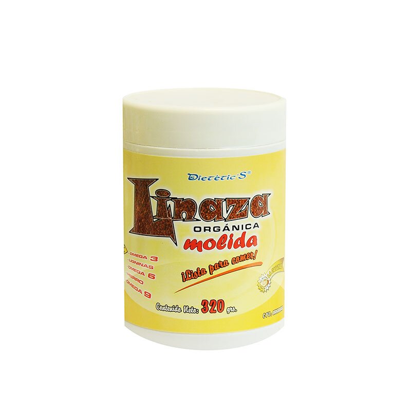 LINAZA DIETETICS 320GR MOLIDA