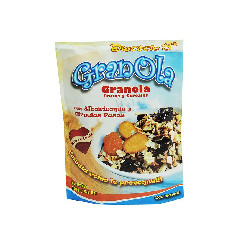 GRANOLA DIETETICS 300GR CON ALBAR/CIRUELA PASA