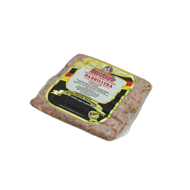 SALCHICHA MEISTER KG PARRILLERA C/HIERB