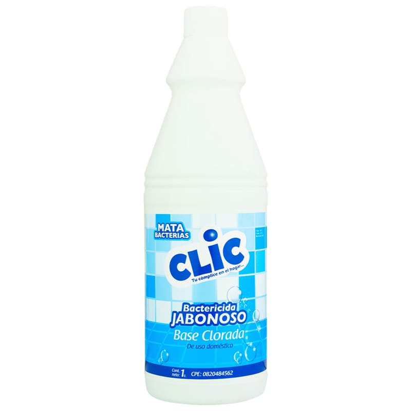 BACTERICIDA CLIC JABONOSO 1000 CC