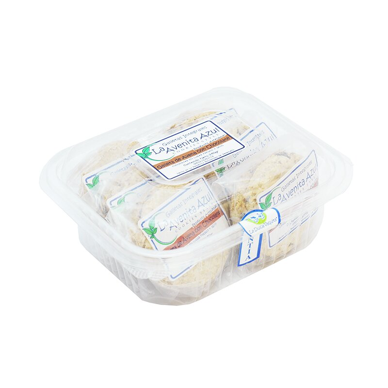GALLETAS LA D. VAQUITA 240 G AVENA/CHOC