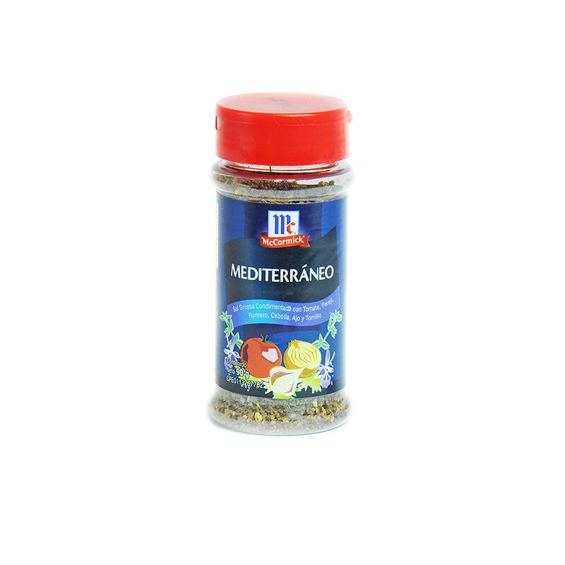 SAL GRUESA MCCORMICK MEDITERRÁNEO 90G 