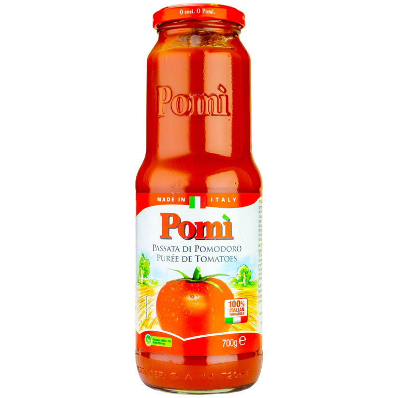 PASSATA RUSTICA POMI 700GR