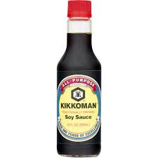 SALSA DE SOYA KIKKOMAN 10 OZ
