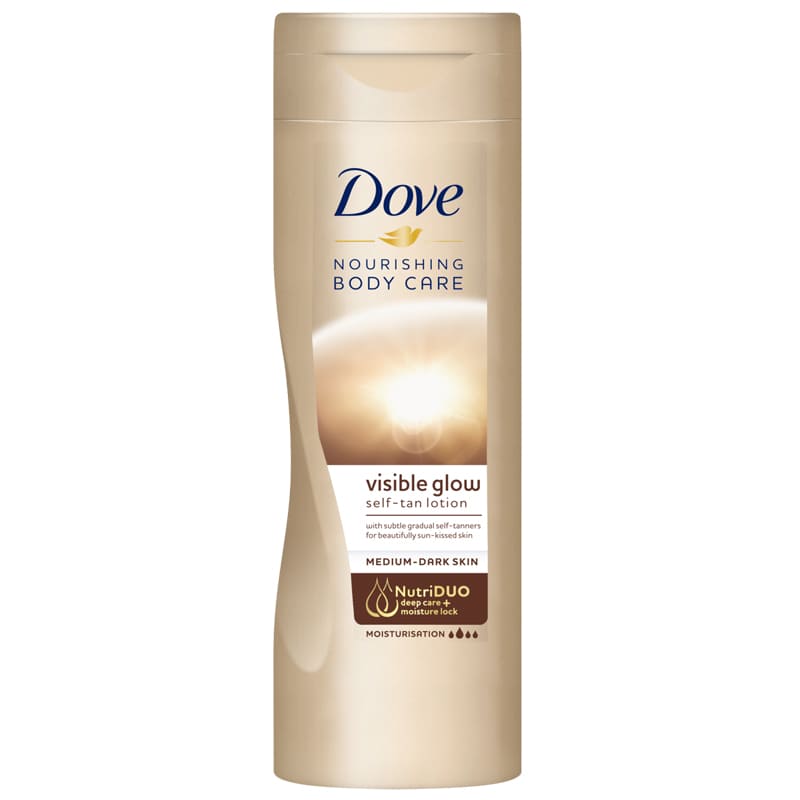 CREMA CORPORAL DOVE INVISIBLE GLOW 250ML