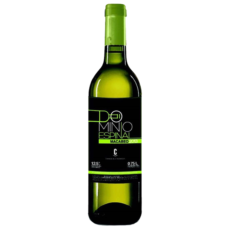 VINO DOMINIO ESPINAL MACABEO 0.75 L 