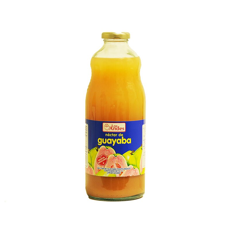 JUGO LOS ANDES GUAYABA 1LT
