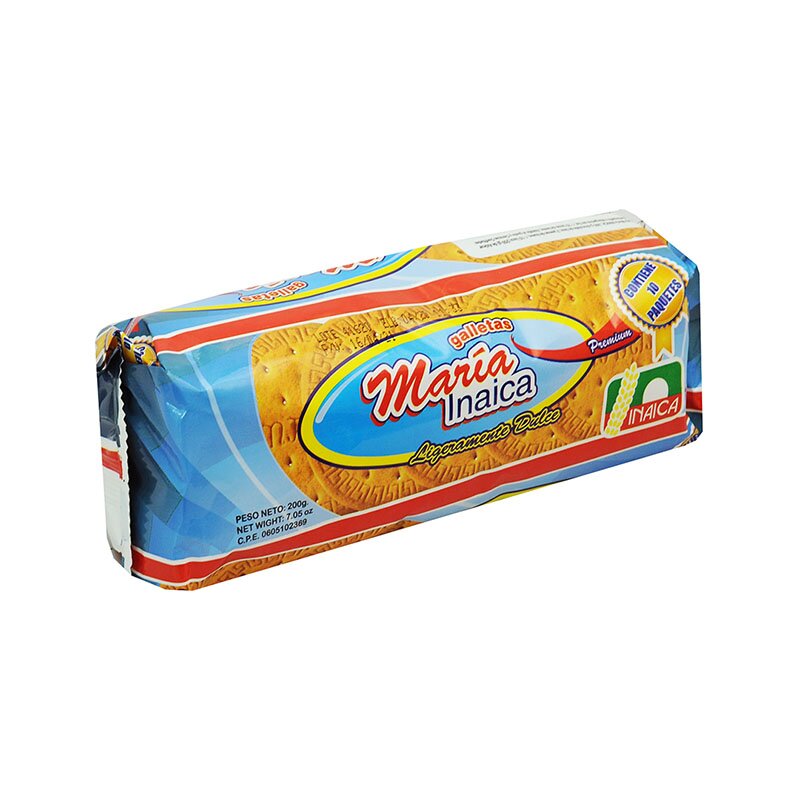 GALLETA INAICA 200 GR MARIA