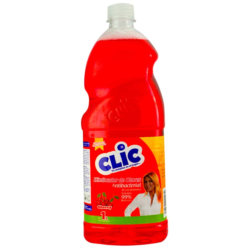 DESINFECTANTE CLIC CHERRY 1 LT