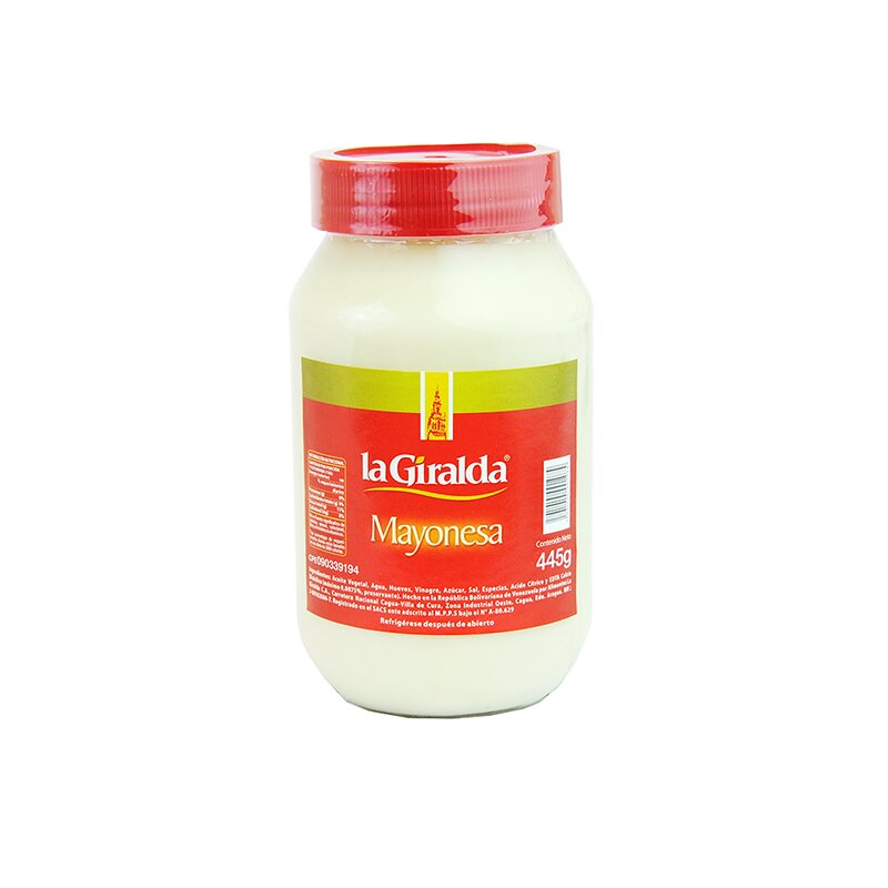 MAYONESA LA GIRALDA 445 GR