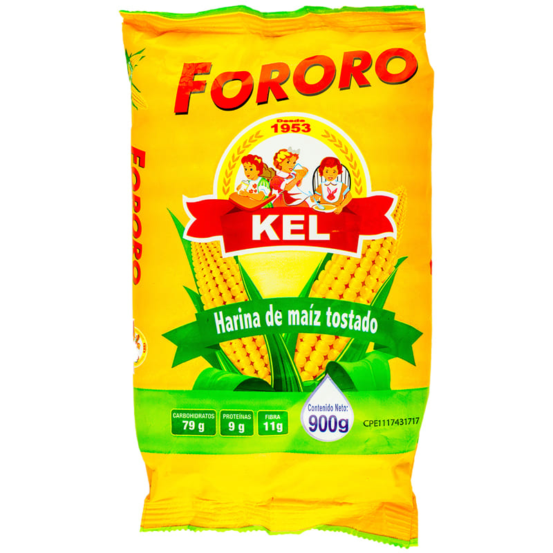 FORORO KEL 900 GR