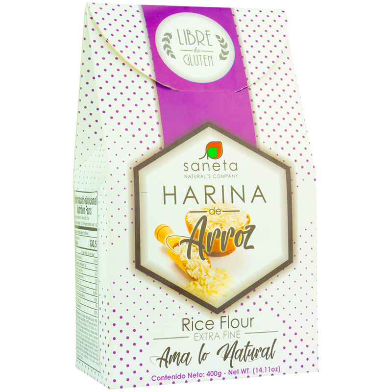 harina de ARROZ saneta 350GR
