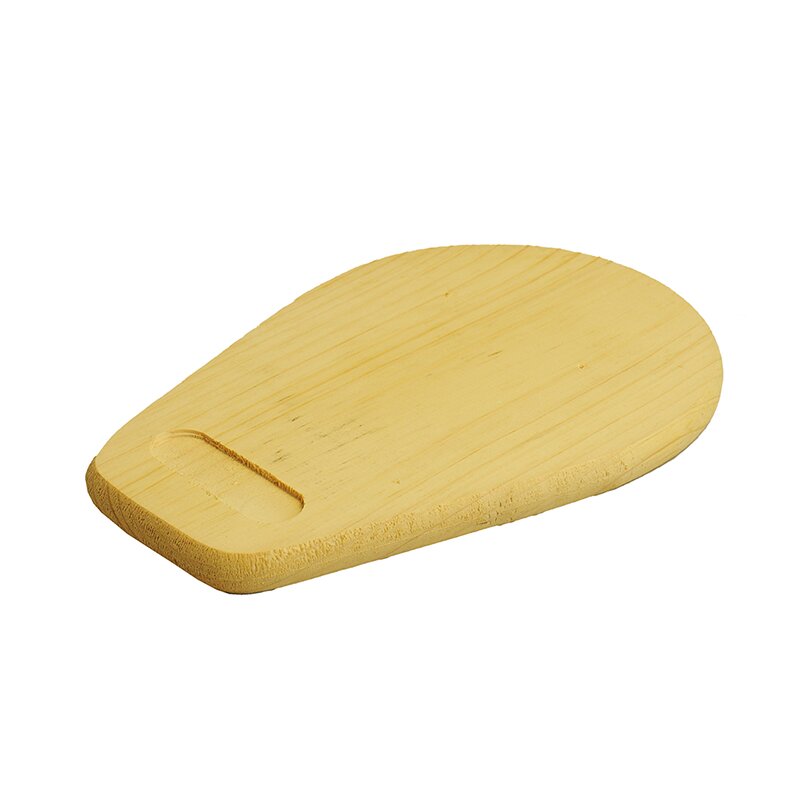 TABLA DE MADERA OVALADA (PERITA) 27X18CM
