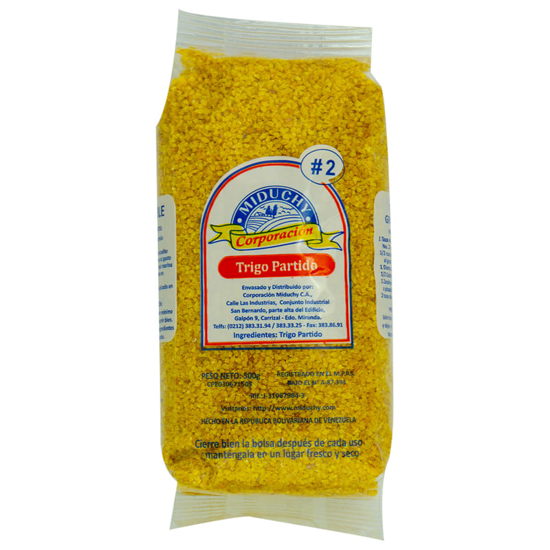 TRIGO PARTIDO MIDUCHY NRO 2 500GR