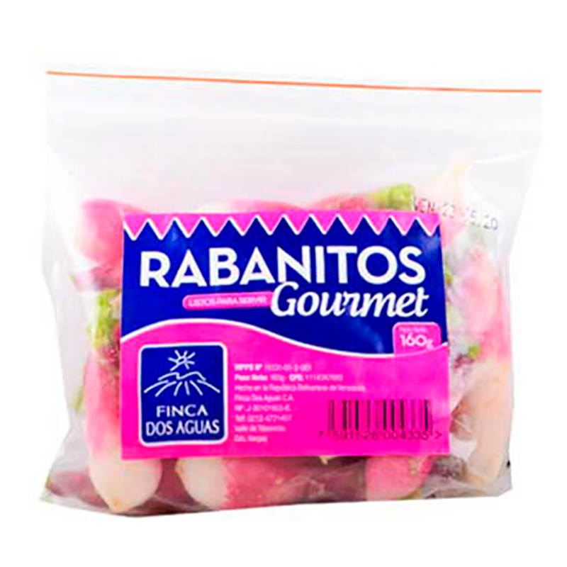 RABANITO GOURMET FINCA DOS AGUAS 160 GR