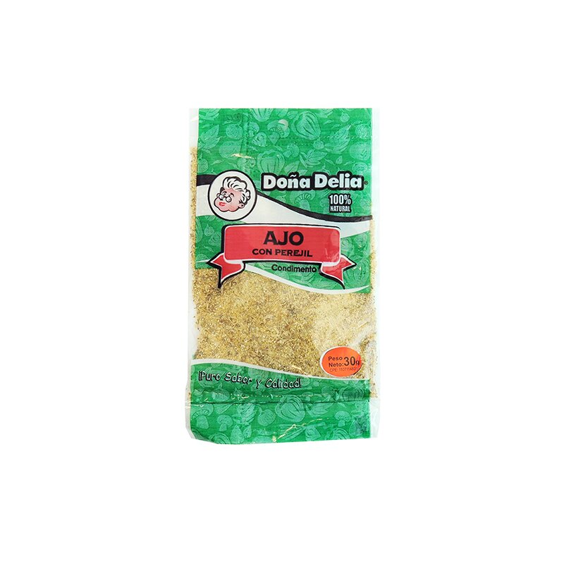 AJO Y PEREJIL DOÑA DELIA 30GRS