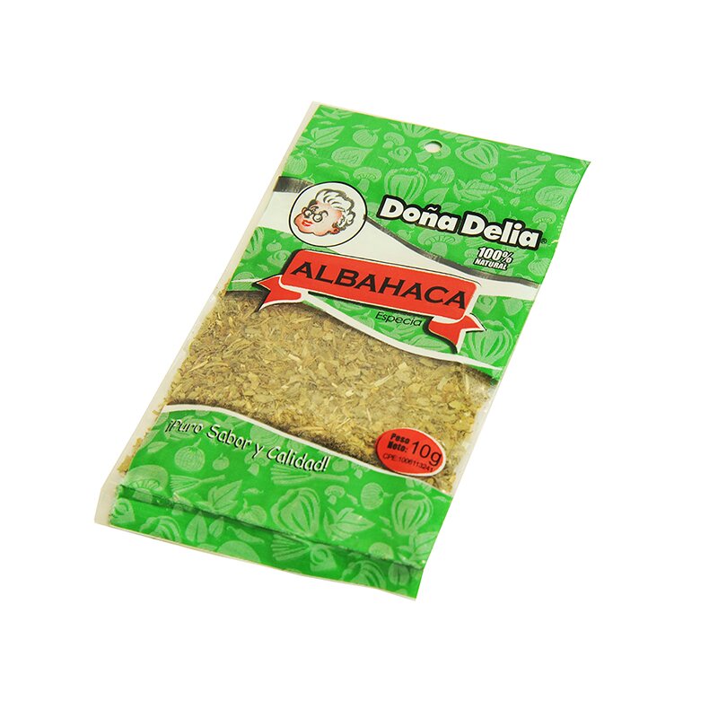 ALBAHACA  DOÑA DELIA 10G