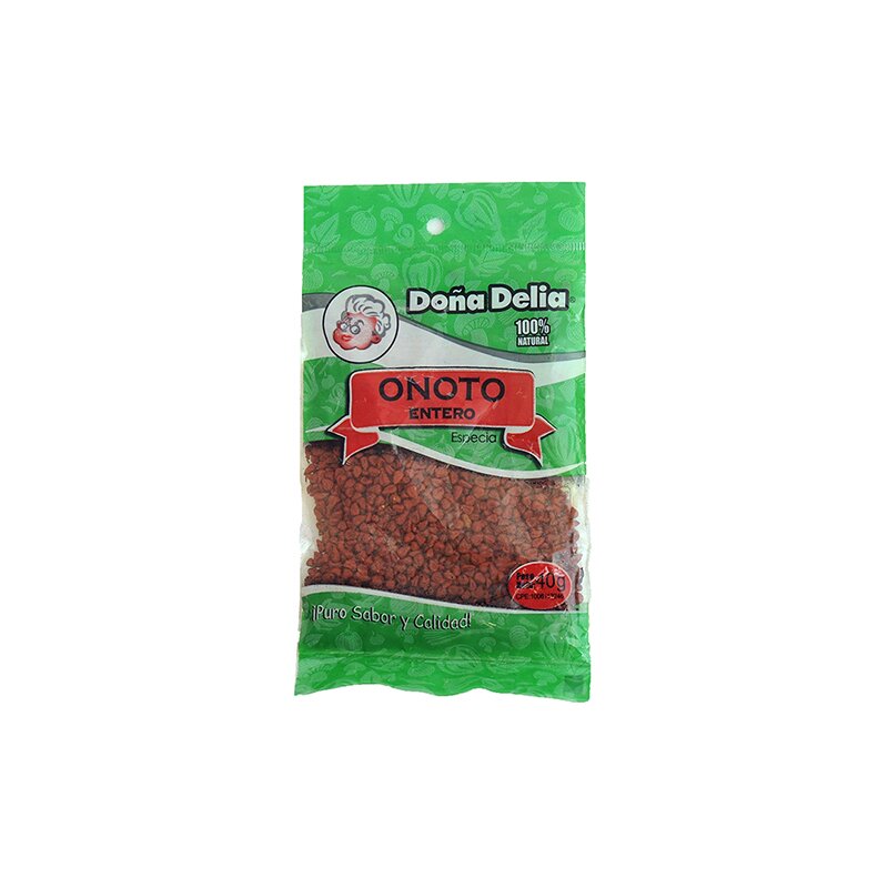 ONOTO ENTERO DOÑA DELIA 40GRS