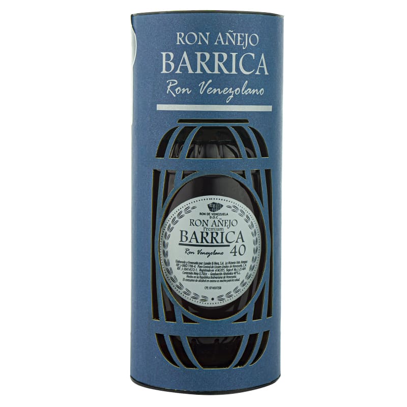 Ron Añejo Barrica Premium 0.70Ml