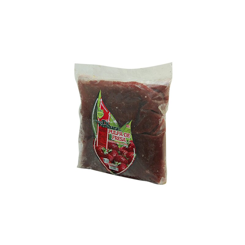 PULPA TU VERDURA FRESA 1KG 