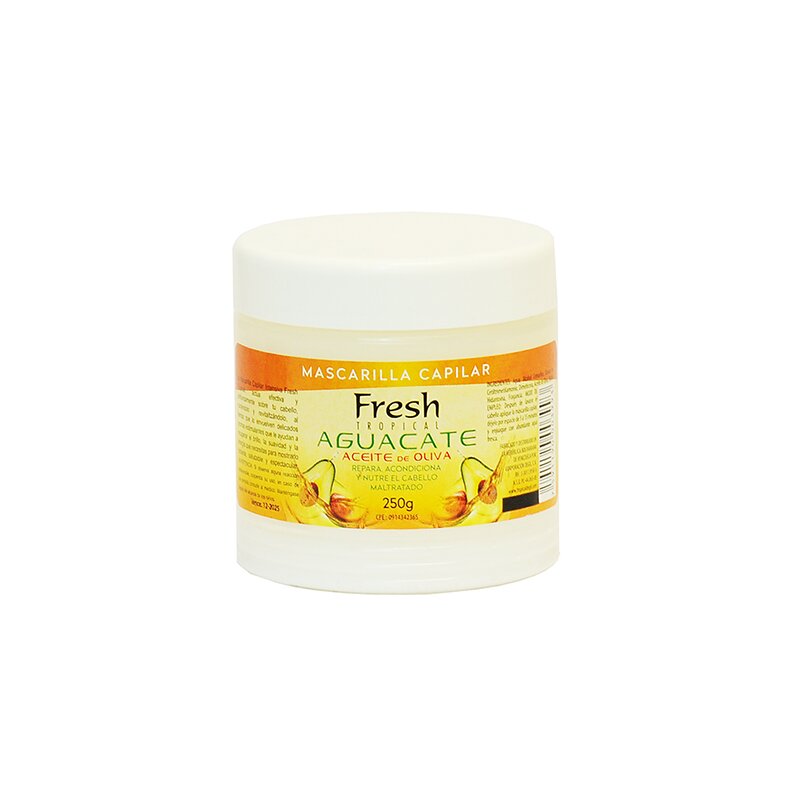 MASCARILLA CAPILAR FRESH TROPICAL AGUACATE 250 GR