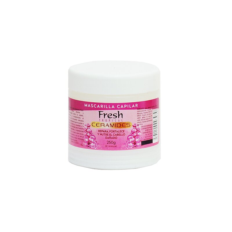 MASCARILLA CAPILAR FRESH TROPICAL CERAMIDES 250 GR