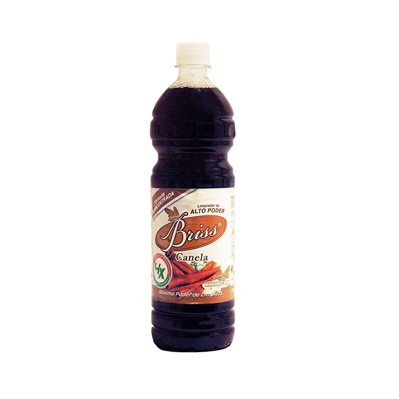 LIMPIADOR BRISS ALTO PODER  CANELA 1 L