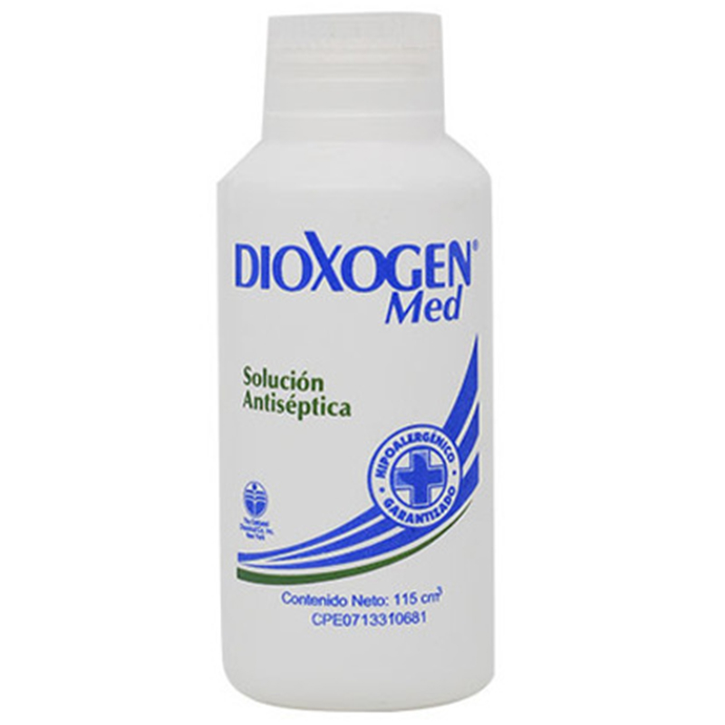 SOLUCION ANTISEPTICA DIOXIGEN 115 ML