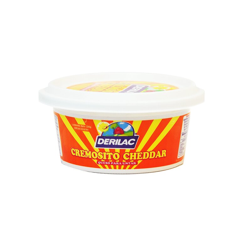 QUESO CHEDDAR CREMOSITO 220G