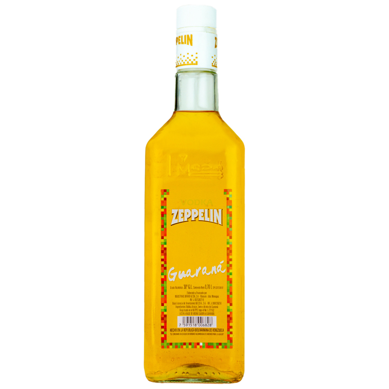 VODKA ZEPPELIN GUARANA 0.70ML