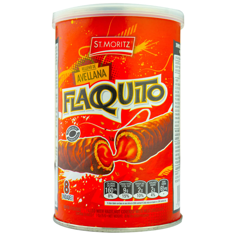 CHOCOLATE FLAQUITO ST MORITZ 240 GRS