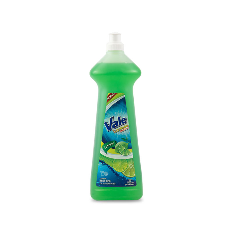 LAVATODO VALE 800 ML MULTIUSO LIMON