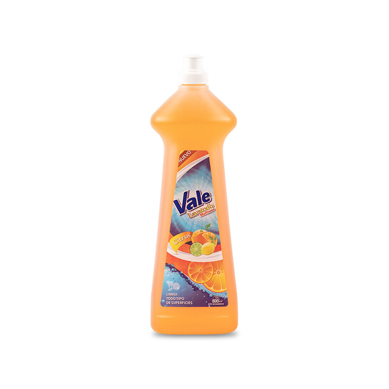 LAVATODO VALE MULTIUSO CITRUS 800 ML 