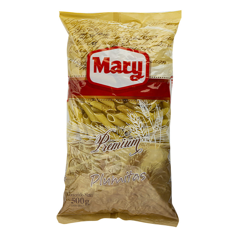 PASTA MARY PLUMITAS PREMIUM 500G