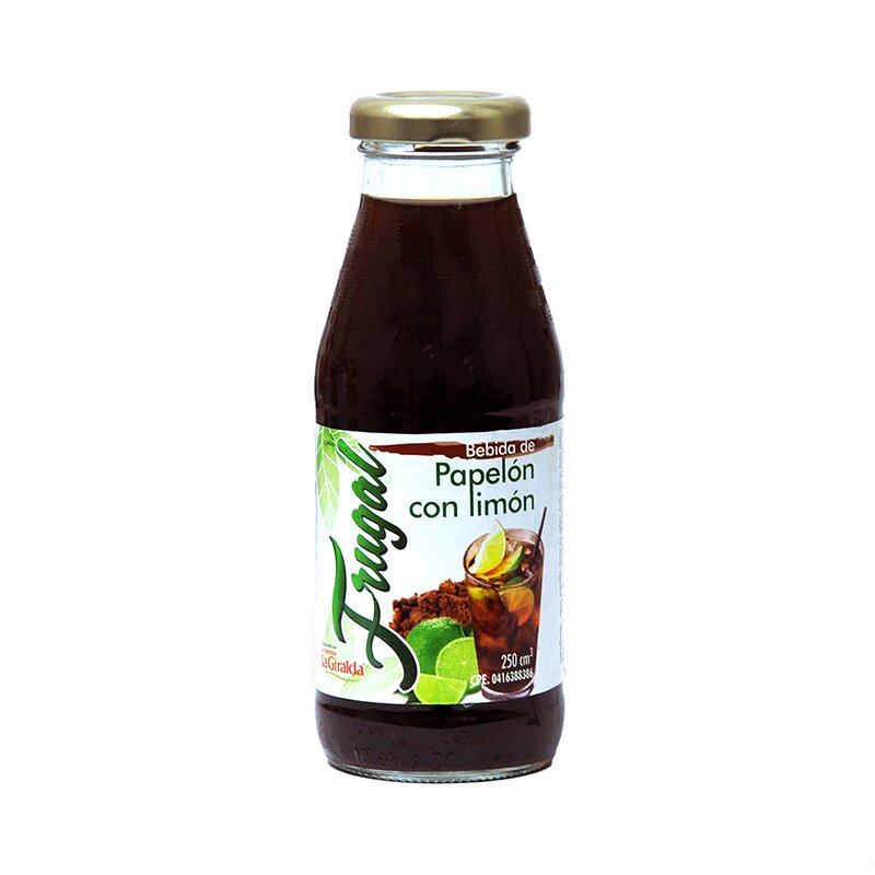 BEBIDA FRUGAL PAPELON C/LIMON 250 ML
