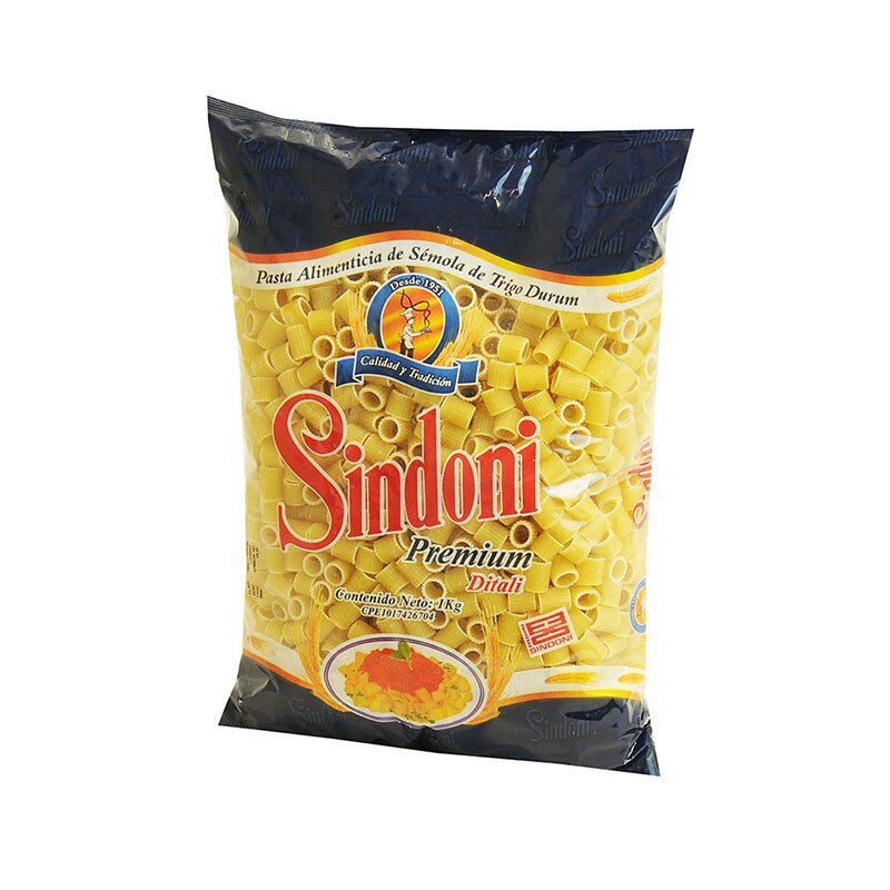PASTA SINDONI DEDAL  1KG