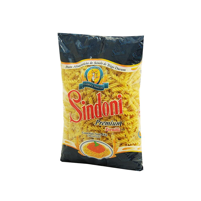 PASTA SINDONI  TORNILLO 1 KG