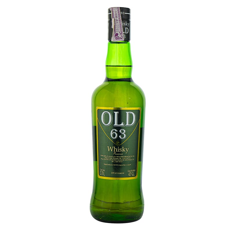 Whisky Old 63 0.70Ml