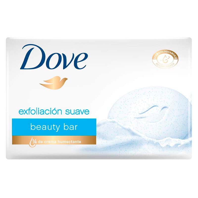 JABON SUAVE EXFOLIANTE DOVE 100 GR