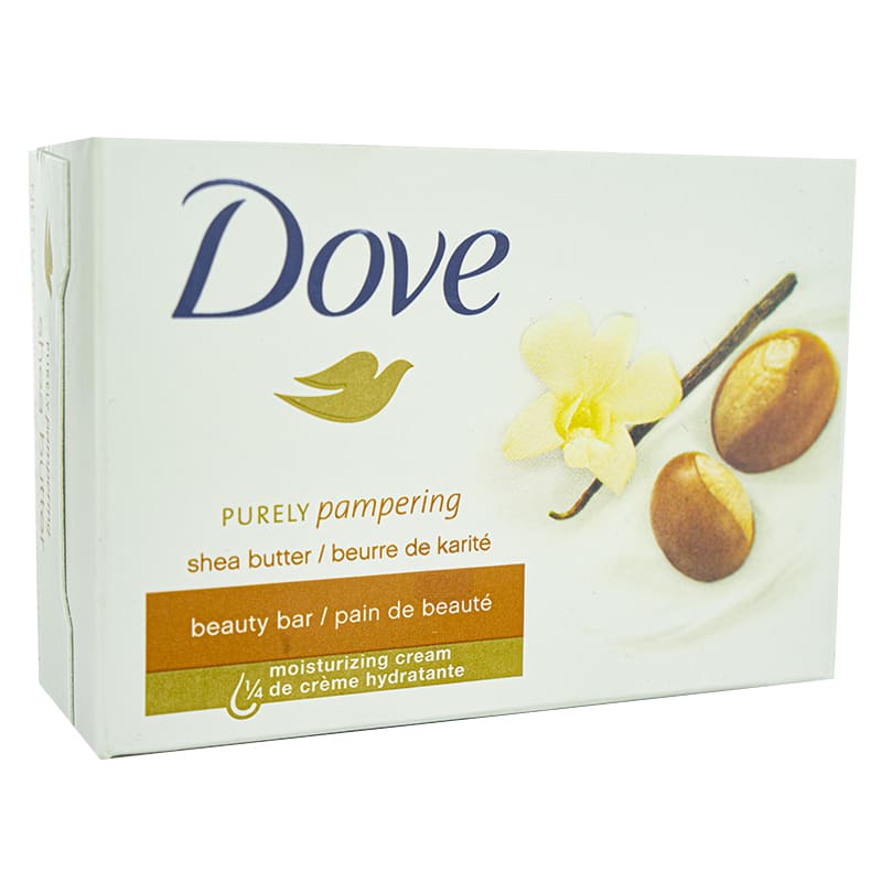 Jabon con Manteca de Karité Dove 135Gr