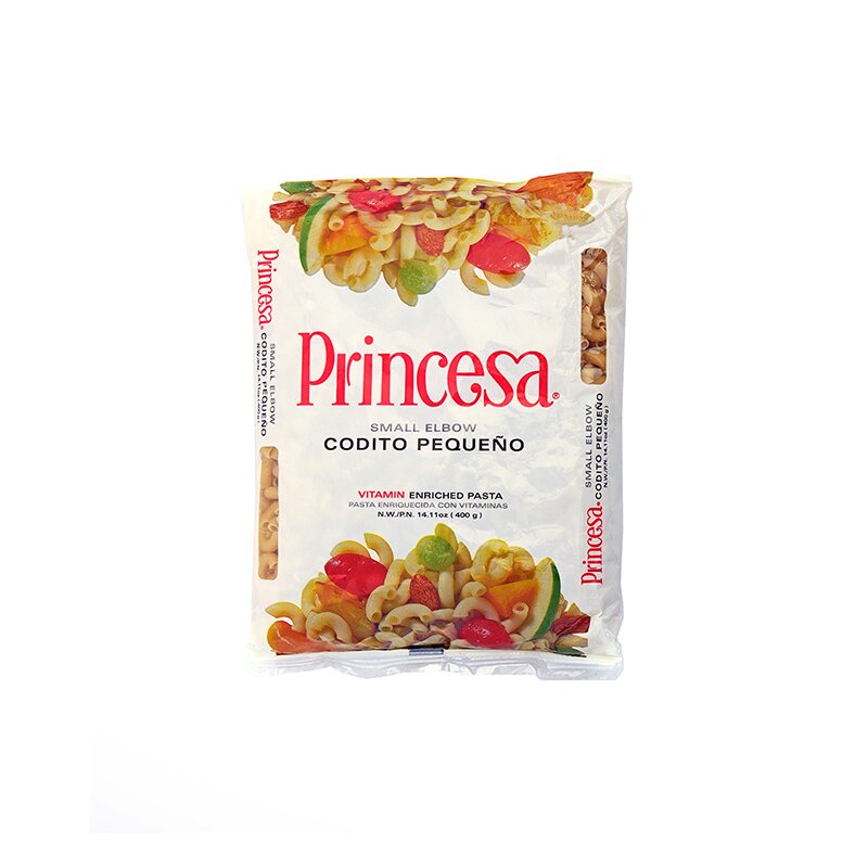 PASTA CODITO PRINCESA 400 GR 