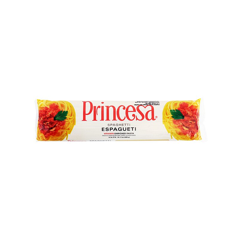 PASTA SPAGUETTI PRINCESA 400GR