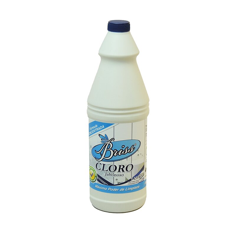 CLORO  JABONOSO BRISS 1 L