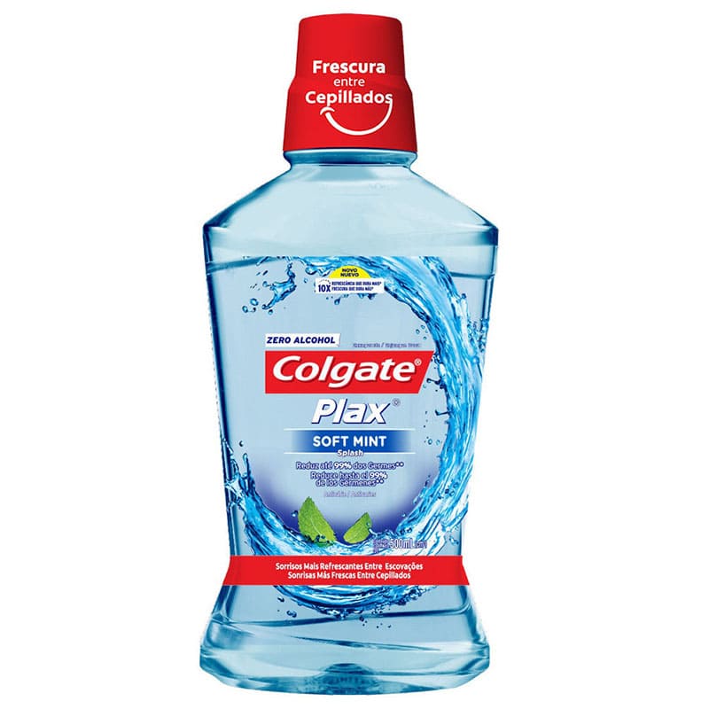 ENJUAGUE BUCAL COLGATE MENTA 500ML