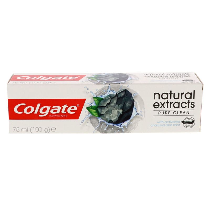 CREMA DENTAL COLGATE CARBON ACTIVADO 75ML