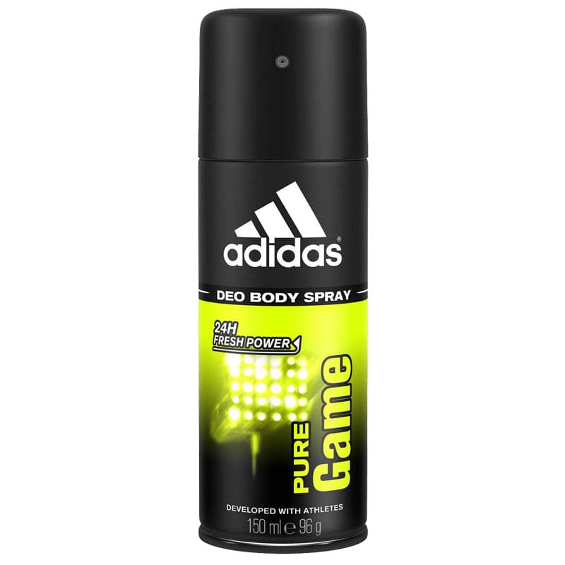 DESODORANTE ADIDAS PURE GAME 150ML