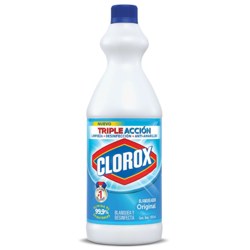 CLORO CLOROX TRIPLE ACCION 500ML