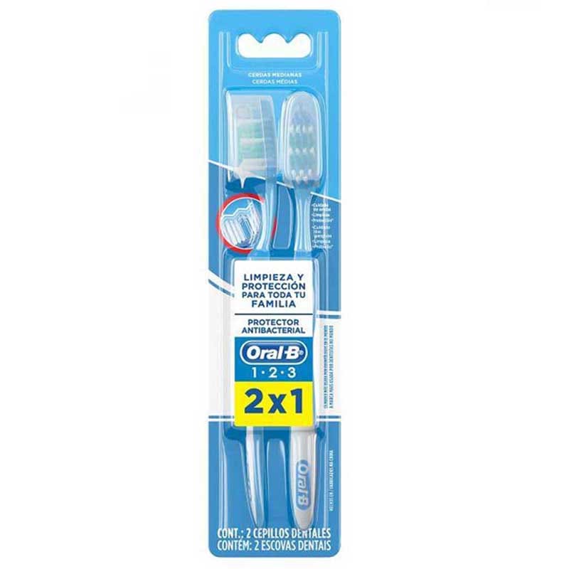 CEPILLO DENTAL ORAL B INDICATOR 2UND