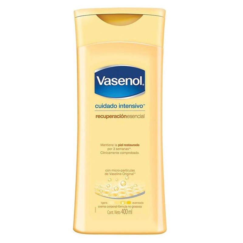 CREMA CORPORAL VASENOL RECUPERACION 400ML