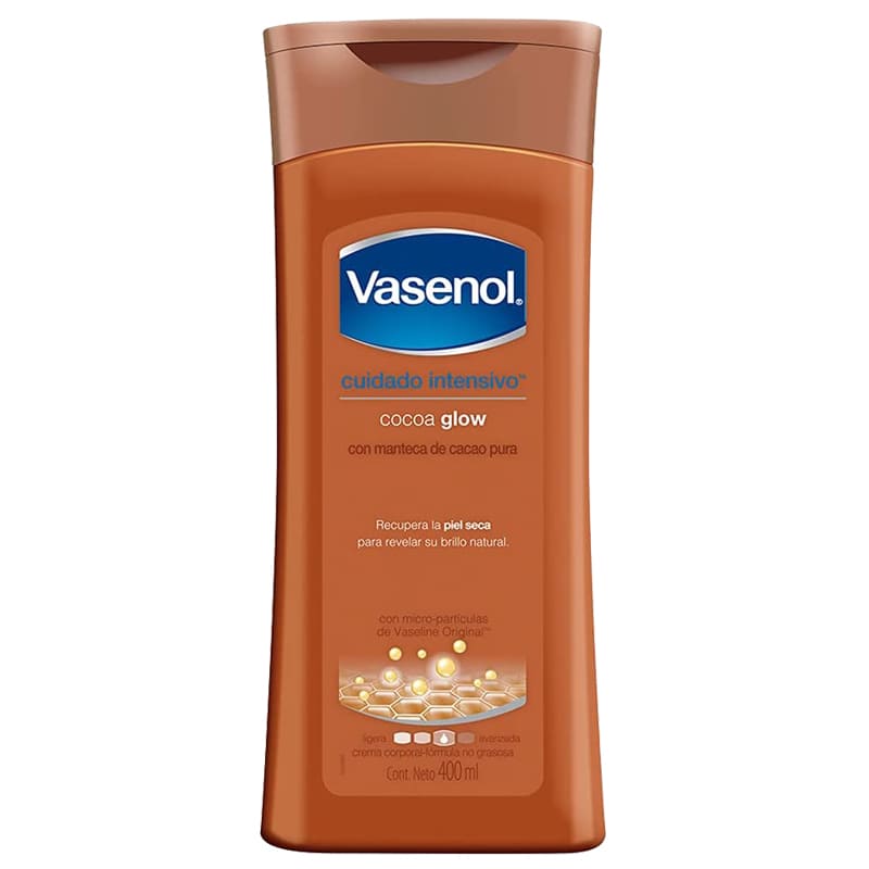 CREMA CORPORAL VASENOL COCOA 400ML
